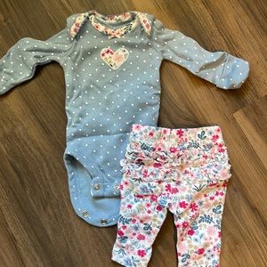 PREEMIE Carters outfit